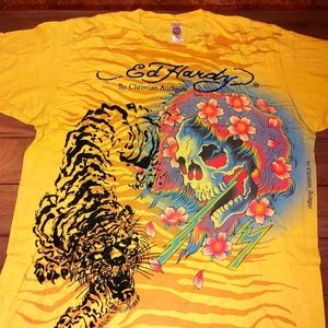 Men's Ed Hardy t-shirt